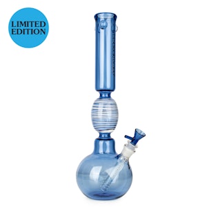 West Coast Gifts  - Sapphire Blue Candy Bubble Base Bong