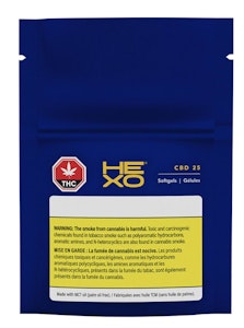 HEXO - HEXO CBD 25 Softgels