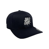 Flexfit Cotton blend Cap - Dark Navy - L