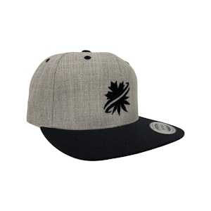 AdCentives Enterprises Ltd. - Yupoong Flexfit Snapback Cap - Heather/Black