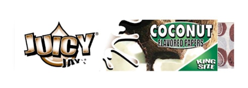 Juicy Jays Flavoured papers - COCONUT- King Size