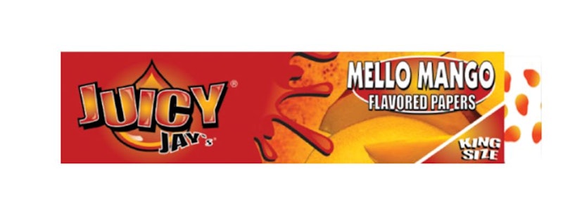 HBI Canada - Juicy Jays Flavoured papers - MANGO - King Size