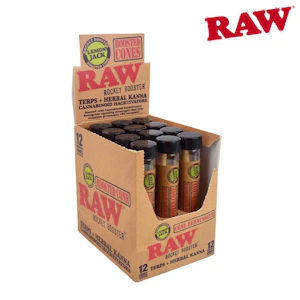 HBI Canada - RAW ROCKET BOOSTER CONES - Lemon Jack