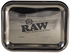 RAW BLACK GOLD Tray  LRG