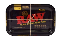 RAW BLACK RollingTray - Large