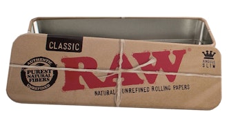RAW ROLL YOUR OWN KING SIZE CIGARETTE CASE