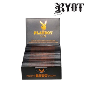 HBI Canada - PLAYBOY BY RYOT 1 1/4 ROLLING PAPERS  ROSE GOLD