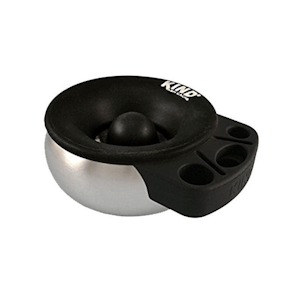 Humble and Fume - Black Kind Ash Cache with Rig - Ashtray