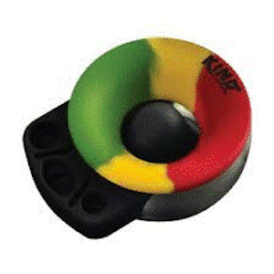 Humble and Fume - Rasta Kind Ash Cache with Rig - Ashtray