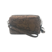 Brown Jenny Floral Smell Proof Clutch - Bags