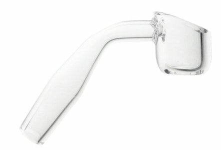 Humble and Fume - 14mm Quartz Flame Polished 45 Male Banger