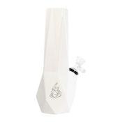 BRNT - Hexagon Bong - White