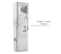FARO Marble Concrete Hand Pipe - BRNT