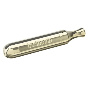 Humble and Fume - The Original Bud Bomb Pipe - Gold