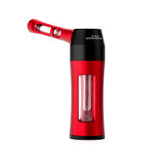 Humble and Fume - Red Hydra Bubbler - Cali Crusher