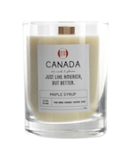 Canada Maple Syrup Wax Wick and Flame - Candle