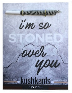 Humble and Fume - Greeting Card - Stoned Over You