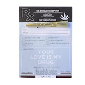 Stoner Script - Greeting Card