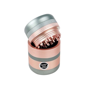 Humble and Fume - GR8TR V2 Series Grinder Solid Body - Rose Gold