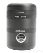 Gunmetal Grey Kannastor GR8TER - Grinder