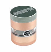 Kannastor  4 piece Solid top 2.5 Grinder-Rose Gold