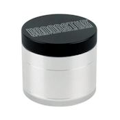 Kannastor 4 Piece with Removable Screen 2.5inch Black - Grinder