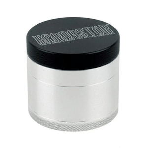 Humble and Fume - Kannastor 4 Piece with Removable Screen 2.5inch Black - Grinder