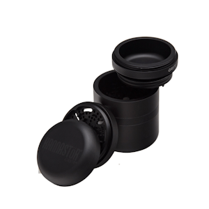 Humble and Fume - Matte Black Kannastor GR8TER - Grinder