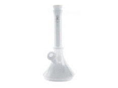 Cloud White Beaker Bong - Jane West