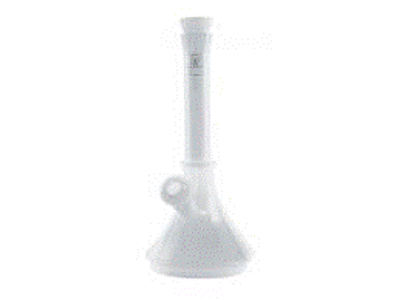 Humble and Fume - Cloud White Beaker Bong - Jane West