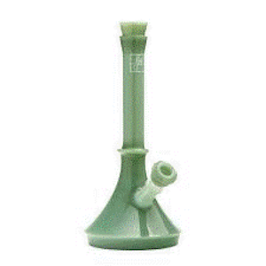 Humble and Fume - Mint Green Beaker Bong - Jane West
