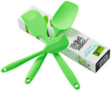 Humble and Fume - 3 Piece Silicone Kitchen Tool Set - Magical Butter