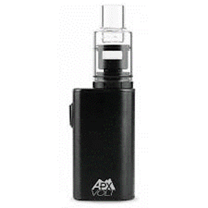 Humble and Fume - Black APX Volt Vaporizer - Pulsar