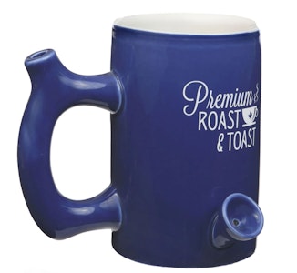 Humble and Fume - Blue Mug Pipe - Roast and Toast