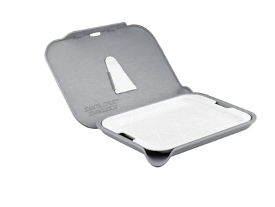 Humble and Fume - Shredder Hemp Kief Tray Kit- Gray