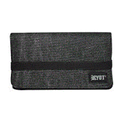 Black Large Roller Wallet - Ryot