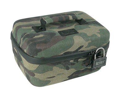 Humble and Fume - Safe Case Carbon Series 4.0L - Large - Camo