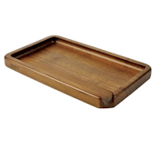 Walnut Wooden Rolling Tray - Ryot