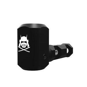 Humble and Fume - Sumo Armor Pipe - Matte Black
