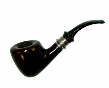 Humble and Fume - SHIRE Pipe - Half Bent Dublin