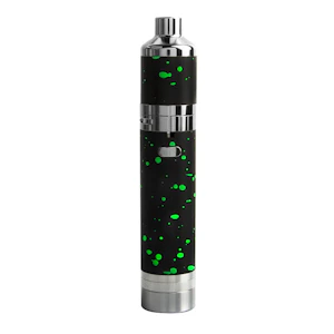 Humble and Fume - Yocan & Wulf Mods Evolve Maxxx - 3-in-1 Concentrate Vaporizer - Black & Green Spatter