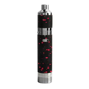 Humble and Fume - Yocan & Wulf Mods Evolve Maxxx - 3-in-1 Concentrate Vaporizer - Black & Red Spatter