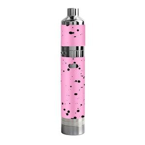 Humble and Fume - Yocan & Wulf Mods Evolve Maxxx - 3-in-1 Concentrate Vaporizer - Pink & Black Spatter