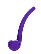 Silicone Gandalf Hand Pipe with Glass Bowl