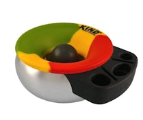 Kind-Silicone Ashtray-Rasta
