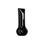 Black Spoon Pipe - Aurora
