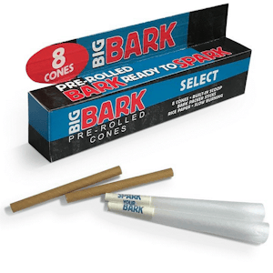 RGR - Rice Pre-Rolled Cones - BIGBARK