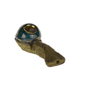 RGR - Hanalei Blue Lava Rock - Celebration Pipe