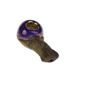 Purple Haze Lava Rock - Celebration Pipe