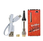 VAPORIZER FAMOUS CHEECH & CHONG RED